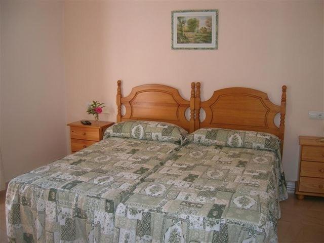 Pension Las Tres Golondrinas Es Figueral Екстер'єр фото